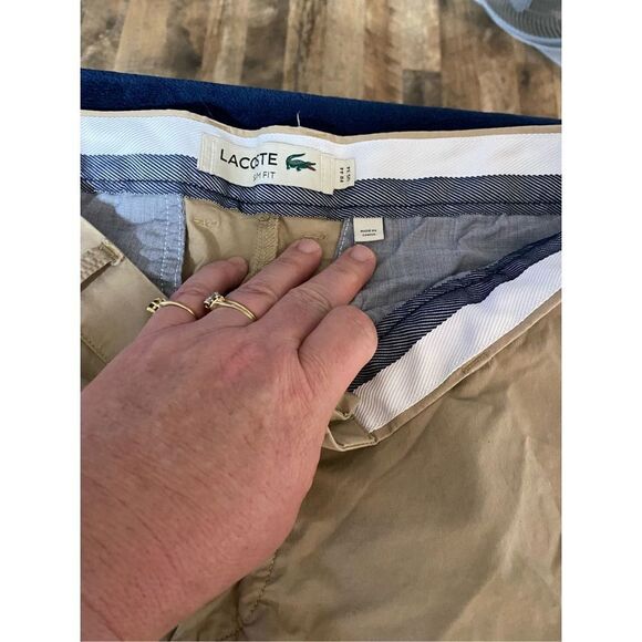 Lacoste Mens Pants - Picture 2 of 6
